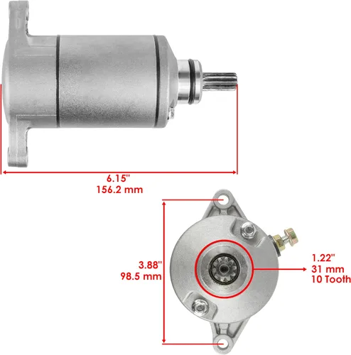 Vista 2 de Caltric Relé de arranque y solenoide compatible con Arctic Cat 250 2X4 4X4 1999 2000 2001 2002 03 04 05