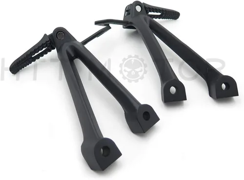 Vista 4 de Soporte de pies trasero Suzuki Gsxr600 Gsxr750 2006 2007