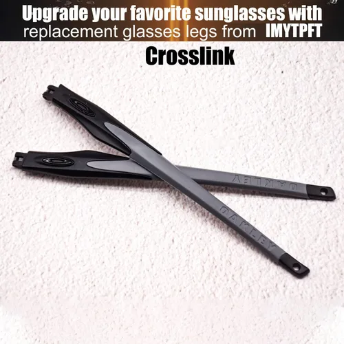 Vista 6 de Juego de 3 colores, compatible con patas de gafas, Oakleys Crosslink