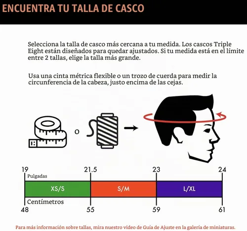 Vista 6 de Triple Eight Casco de bicicleta y monopatín con doble certificación Negro lustrado