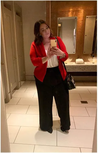 Vista 7 de POGTMM - Blazer de manga de 34 para mujer, con parte delantera abierta, chaqueta estilo cárdigan para uso en el trabajo o la oficina