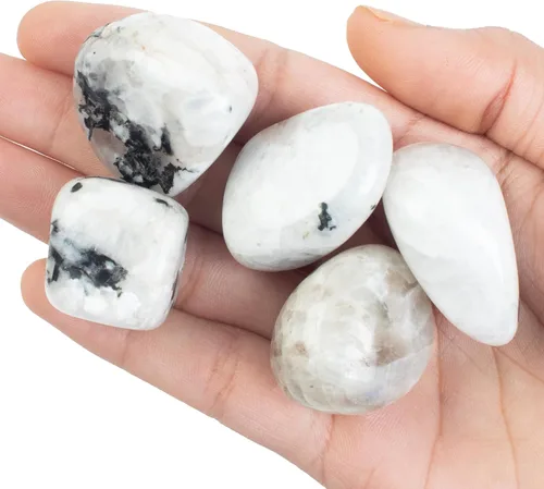 Vista 13 de Más de 300 quilates, 2 piedras y cristales pulidos de amatista, piedras pulidas de 79.724 in, piedras curativas reales para principiantes