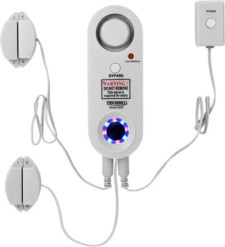 Vista 11 de Alarma de piscina segura S187D de Techko