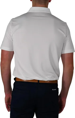 Vista 3 de Columbia - Polo de golf para hombre Drive Omni Wick de manga corta transpirable de alto rendimiento