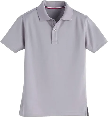 Vista 2 de Tommy Hilfiger Co-Ed - Polo de manga corta para niños, uniforme escolar