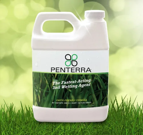 Vista 2 de Agente penetrante y humectante del suelo de Penterra: promueve el movimiento del agua y la absorción de raíces para disuadir la erosión y mejorar