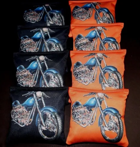 Vista 12 de BackYardGamesUSA Deer Buck Hunting Season Camo 8 Regulation Cornhole Bags B142