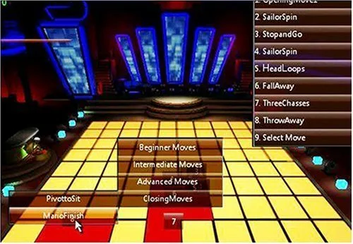 Vista 3 de Dancing with the Stars - PC (Game)