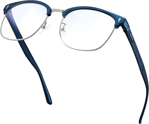 Vista 7 de BIRCEN Blue Light Blocking Glasses: Blocks Blue Light with Clear Lens