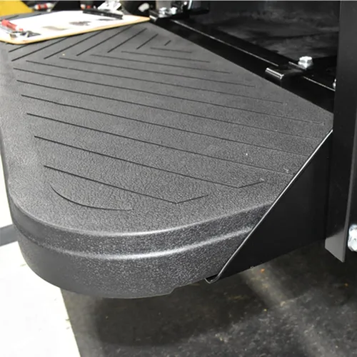 Vista 9 de Kit de asiento trasero para carrito de golf GTW MACH3 compatible con Club Car Precedent/Tempo/Onward Compatible con modelos desde 2004 Negro
