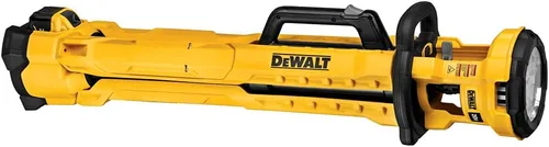 Vista 4 de DEWALT 20V MAX - Luz de trabajo LED inalámbrica y kit de base de trípode con batería y cargador incluidos (DCL079R1)