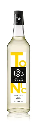 Vista 37 de 1883 Jarabe de Amaretto para bebidas, fabricado en Francia, botella de plástico de 1 litro