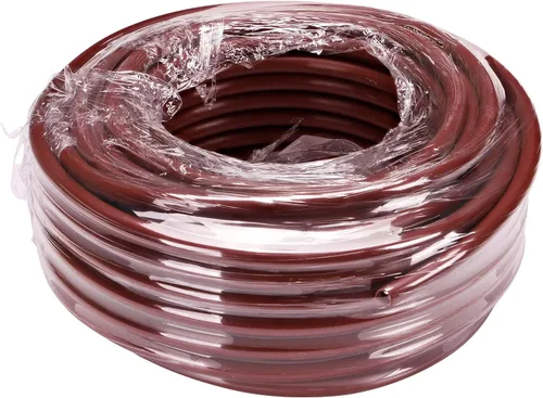 Vista 2 de Raindrip R251DT Tubo de suministro de riego por goteo de 1/4 de pulgada, 50 pies, 1/4 pulgadas x 50 pies, para goteros de riego, emisores de goteo