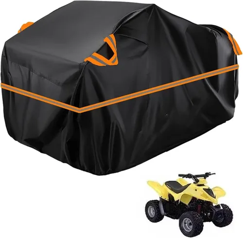 Vista 154 de Cubierta para ATV impermeable compatible con Arctic Cat H1 EFI TRV Cruiser 4x4 2011, cubierta de 210D para vehículos de 4 ruedas, cubierta para quad
