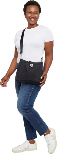 Vista 7 de Baggallini Bolsa Hobo RFID Internacional de Sorrento