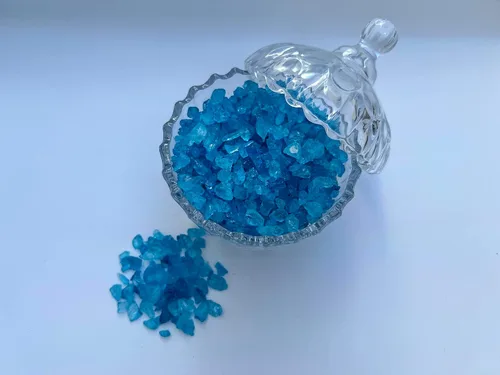 Vista 15 de SweetGlob Old Fashioned - Gemas de caramelo de azúcar de roca medianas, cristales de roca de azúcar (1 libra, sabores surtidos)