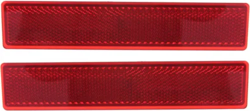 Vista 5 de Para Honda Pilot Reflector Trasero 2006 2007 2008 lado del conductor para HO1184102 33555-S9V-A11