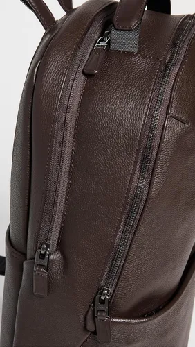 Vista 4 de Cole Haan Mochila Triboro para hombre, Chocolate oscuro