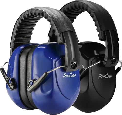 Vista 68 de ProCase NRR 28dB Noise Reduction Ear Muffs, Foldable Adjustable Noise Cancelling Headphones