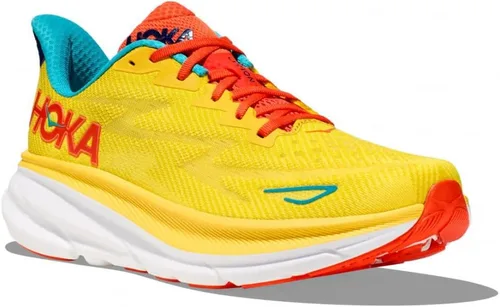 Vista 17 de Hoka Zapatillas Clifton 9 para hombre Negro