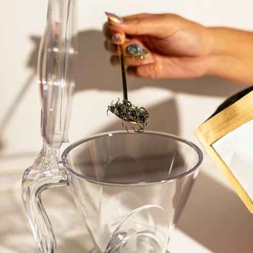 Vista 4 de Teaze infusor de té, tetera para taza o tazón