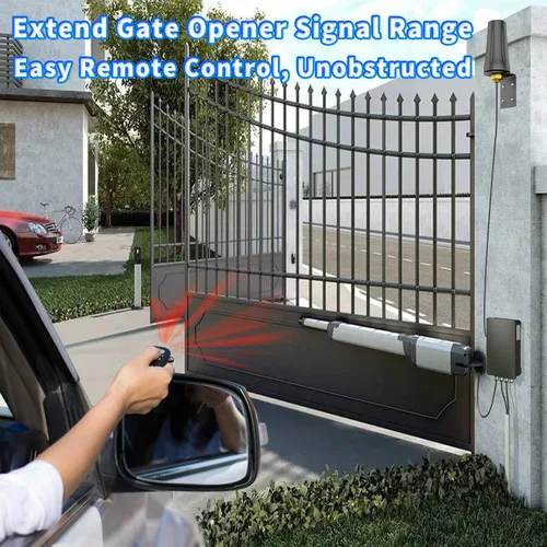Vista 4 de Bingfu Antena para abridor de puerta de garaje para GTO Mighty Mule MM371W MM372W MM571W MM572W MMS100 LiftMaster Ghost Controls Multicode Antena