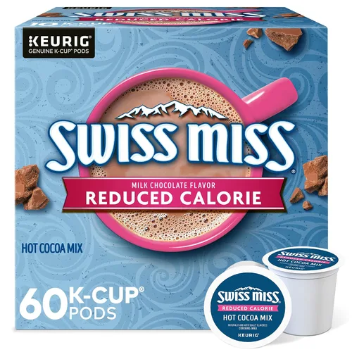 Vista 15 de Swiss Miss Cápsulas K Cup Keurig de Chocolate Caliente con Leche Monodosis, 28
