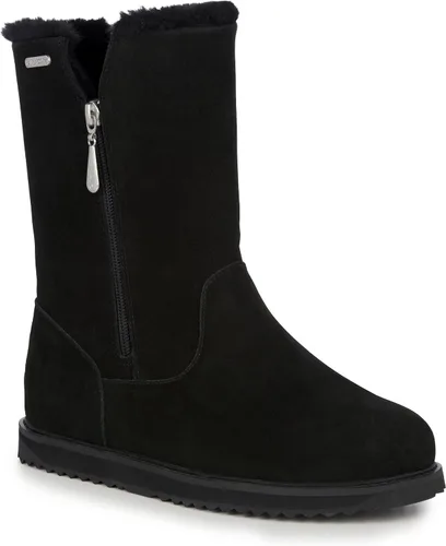 Vista 2 de EMU Australia Gravelly Botas de oveja impermeables para mujer varios