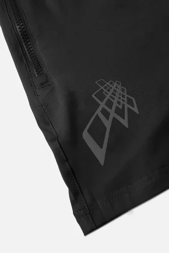 Vista 3 de Jed North Pantalones cortos de gimnasio para culturismo con entrepierna de 4 pulgadas para hombre con bolsillos con cremallera, pantalones cortos