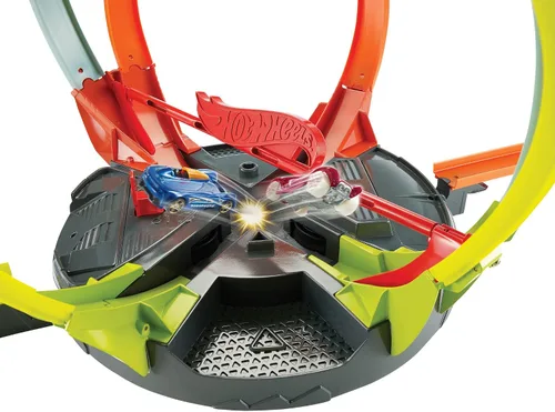 Vista 5 de Hot Wheels Juego de pista Roto Revolution