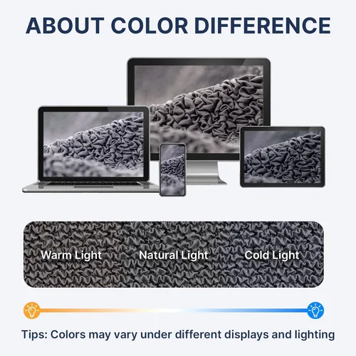 Vista 7 de PAULATO BY GA.I.CO. Fundas elásticas para sofá modular de 1 pieza, antideslizantes, funda de sofá elástica en forma de L, protector suave para Gris