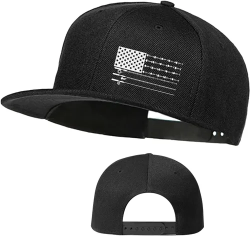 Vista 9 de Sombrero de skate con diseño de calavera para hombre, mochila a presión, gorras y gorras de béisbol para niños, hip hop