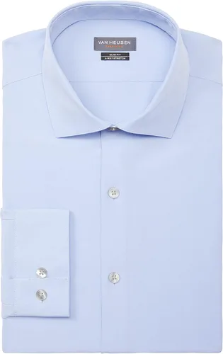 Vista 3 de Van Heusen Camisa de vestir para hombre Slim Fit Traveler Stretch