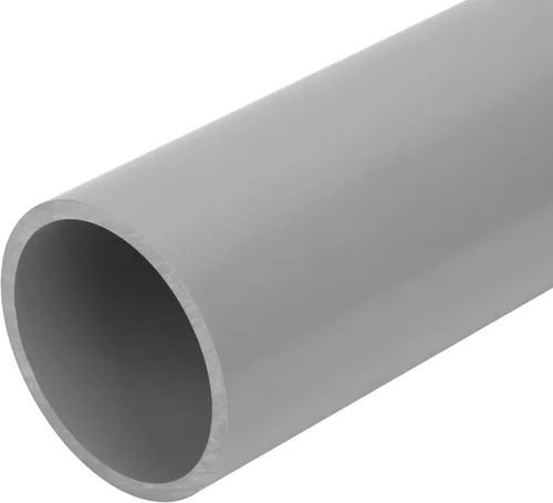 Vista 21 de 4 tubos de PVC de 1-1/2 pulgadas de largo, tubo rígido de PVC Sch40 de 17 pulgadas de largo, tubos redondos de tubería para instalación de cableado