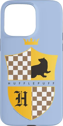 Vista 31 de Harry Potter Hufflepuff Checkered Shield Crest Case for iPhone 17