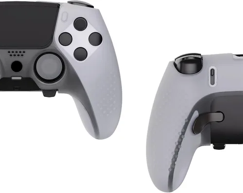 Vista 34 de PlayVital 3D Studded Edition Anti-Slip Silicone Cover Case for ps5 Edge Controller, Soft Rubber Protector Skin for ps5 Edge Wireless Controller with