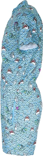 Vista 7 de Funny Guy Mugs Mens Romper - Premium Adult Jumpsuit With Zippered Pockets