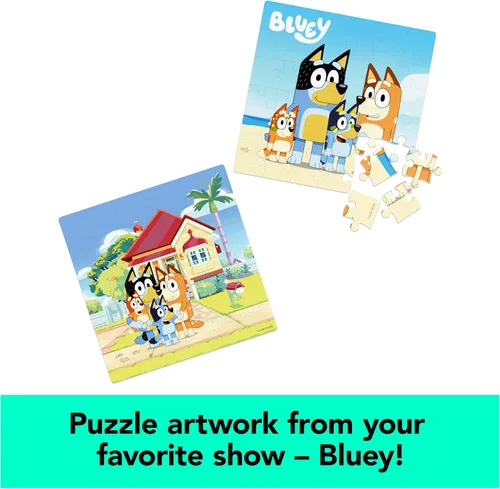 Vista 3 de Spin Master Games Bluey - Rompecabezas para niños en edad preescolar
