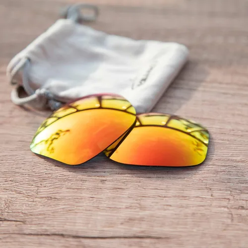 Vista 2 de Walleva Lentes de repuesto para lentes de sol Oakley Cohort, múltiples opciones disponibles