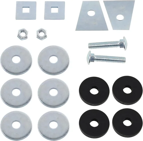 Vista 3 de Kit de montaje de soporte de núcleo de radiador para Chevy GMC Truck #60-16025 1960-1968