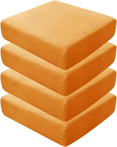 Vista 69 de Fundas de asiento de terciopelo ultra suave, fundas de cojín de asiento suave SOFE fundas de sofá con parte inferior elástica lavable funda