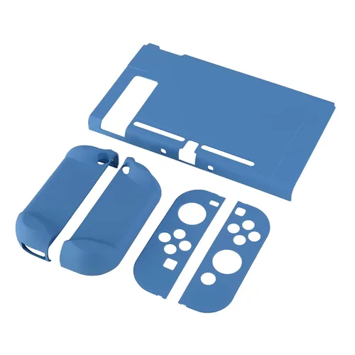 Vista 9 de eXtremeRate PlayVital Cover for Nintendo Switch, Protective Case Protector for Switch - Shock-Absorbent Anti-Scratch Dockable Easy to Install