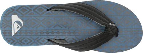Vista 5 de Quiksilver Sandalias tipo chanclas con estampado Carver para hombre