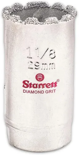 Vista 2 de Starrett KD0100-N - Holesaw de grano de diamante de 1 pulgada