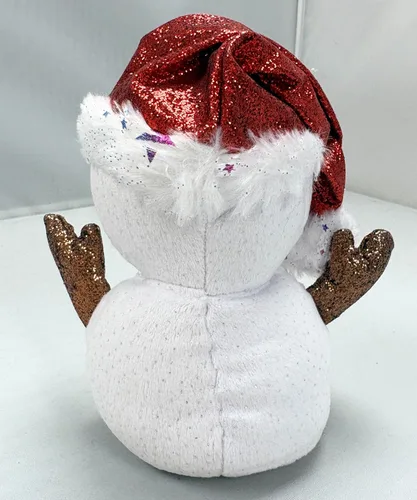 Vista 3 de TY Flurry Snowman Boo Navidad 2019
