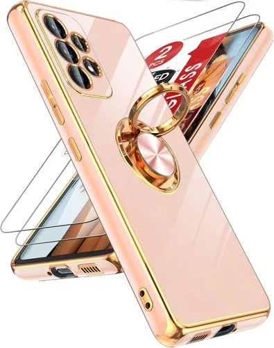 Vista 142 de LeYi Funda para iPhone XR: con Protector de Pantalla de Vidrio Templado [Paquete de 2] Soporte de Anillo Giratorio de 360°, Soporte Magnético