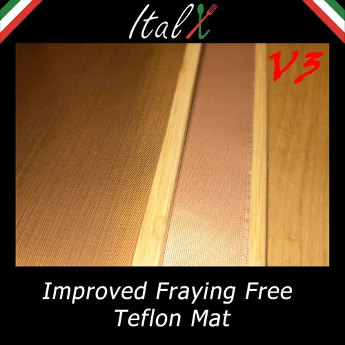 Vista 3 de ITALX EZ Pizza Peel 12 V3 (tamaño real de 11.89 pulgadas) – Pelela profesional de pizza autolanzable – Peel deslizante