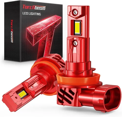 Vista 8 de Torchbeam Bombillas HID D1S, 6000K blanco frío, distancia de iluminación del 150%, bombilla de xenón, diseño IP67 para reemplazar 66144 66140 85140
