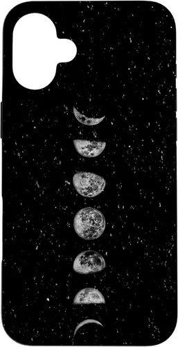 Vista 23 de Moon Phase Bohemian Celestial Lunar Cycle Astronomy Gift Case for iPhone 17