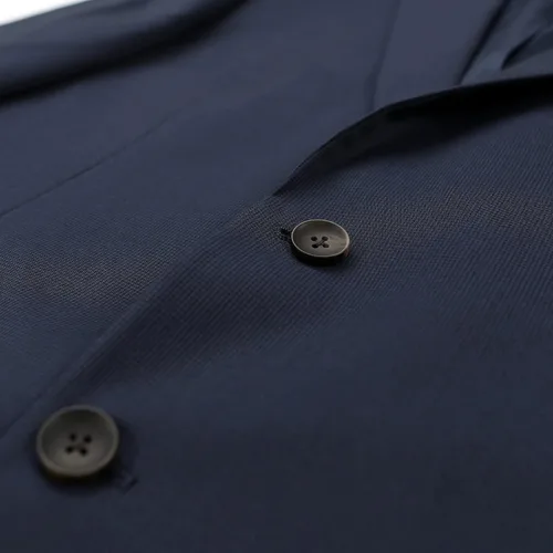 Vista 5 de JM Haggar Sharkskin Premium Classic - Traje elástico para hombre